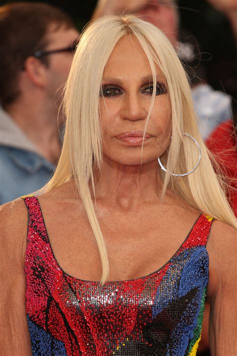 signora versace|donatella versace.